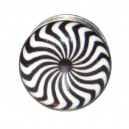 Lobus- / Ohr-Plug Chirurgenstahl 316L Spirale