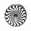 Lobus- / Ohr-Plug Chirurgenstahl 316L Spirale