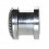 316L Surgical Steel Earlob Plug w/ Spiral 2