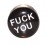 Lobus- / Ohr-Plug Chirurgenstahl 316L Fuck You