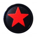 Lobus- / Ohr-Plug Blackline Stern Rot