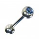 Langue Pierre Zircone Bleu Claire