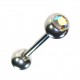 Langue Pierre Zircone Multicolore