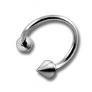 Spiral- / Helix-Piercing Titan Grad 23 Spitzen