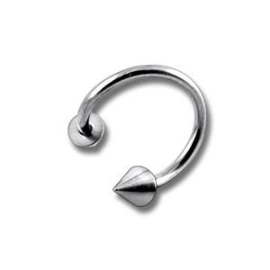 Spiral- / Helix-Piercing Titan Grad 23 Spitzen