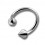 Spiral- / Helix-Piercing Titan Grad 23 Spitzen