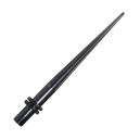 Expander Dehnungsstab Ohr / Lobus Blackline Kralle Straight