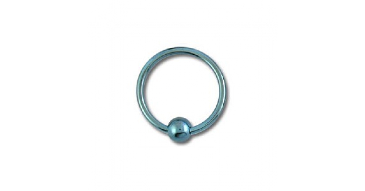 1/2 VOTREPIERCING Grade 23 Titanium BCR Ball Closure Ring Piercing Jewel x 4 mm 1.6 x 12