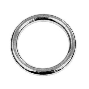 Conch- / Labret-Piercing Segment-Ring Titan 23G