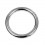 Piercing Anneau Acier en D