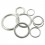 Piercing Anneau Acier en D