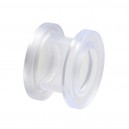 Lobus- / Ohr-Tunnel Acryl Transparent