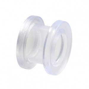 Lobus- / Ohr-Tunnel Acryl Transparent
