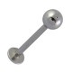 Tragus / Labret Acier Chirurgical 316L Boule