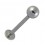 Piercing Labret Anodisé Bleu Boule