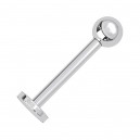 Labret- / Tragus-Piercing Chirurgenstahl 316L Kugel
