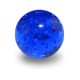 Boule Acrylique Bleue Foncé UV Scintillante