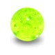 Boule Acrylique Verte UV Scintillante