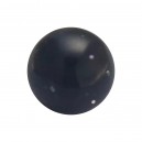 Acrylic UV Black Piercing Glitter Only Ball
