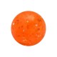 Bola de Piercing Acrílico Naranja UV Lentejuelae