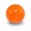 Acrylic UV Orange Piercing Glitter Only Ball