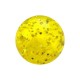 Acrylic UV Yellow Piercing Glitter Only Ball