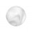 Acrylic UV White Piercing Marbled Only Ball
