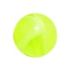 Acrylic UV Green Piercing Marbled Only Ball
