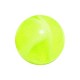 Boule Acrylique Verte UV Marbrée