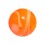 Acrylic UV Orange Piercing Marbled Only Ball