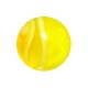 Acrylic UV Yellow Piercing Marbled Only Ball