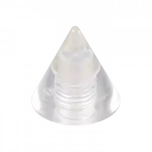 Pique de Piercing Acrylique Transparent UV Seul