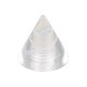 Acrylic UV Transparent Barbell Only Spike