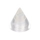 Spike de Piercing Acrílico Transparente UV Sólo