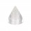 Einzelne Piercing-Spitze Acryl Transparent UV