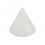 Nur Piercing Spitze Acryl Weiß UV Seul