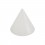 Acrylic UV White Barbell Only Spike