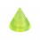 Nur Piercing Spitze Acryl Grün Transparent UV