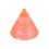 Transparent Acrylic UV Pink Barbell Only Spike
