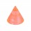 Einzelne Piercing-Spitze Acryl Rosa Transparent UV