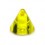 Transparent Acrylic UV Yellow Barbell Only Spike