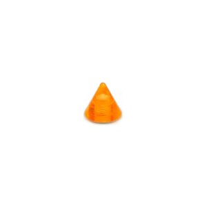 Nur Piercing Spitze Acryl Orange Transparent UV