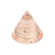Einzelne Piercing-Spitze Acryl Creme UV Glitzernd