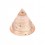 Einzelne Piercing-Spitze Acryl Creme UV Glitzernd