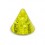 Acrylic UV Yellow Piercing Glitter Only Spike