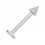 Labret- / Tragus-Piercing Chirurgenstahl 316L Spitze