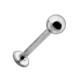Lèvre / Labret Titane 23G Boule