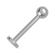 G23 Titanium Lip / Labret Stud Bar Piercing w/ Ball