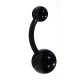 Nombril Bioflex Blackline Noir