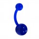 Nombril Bioflex Bleu Foncé